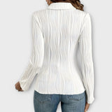 Natália | Blusa de manga comprida