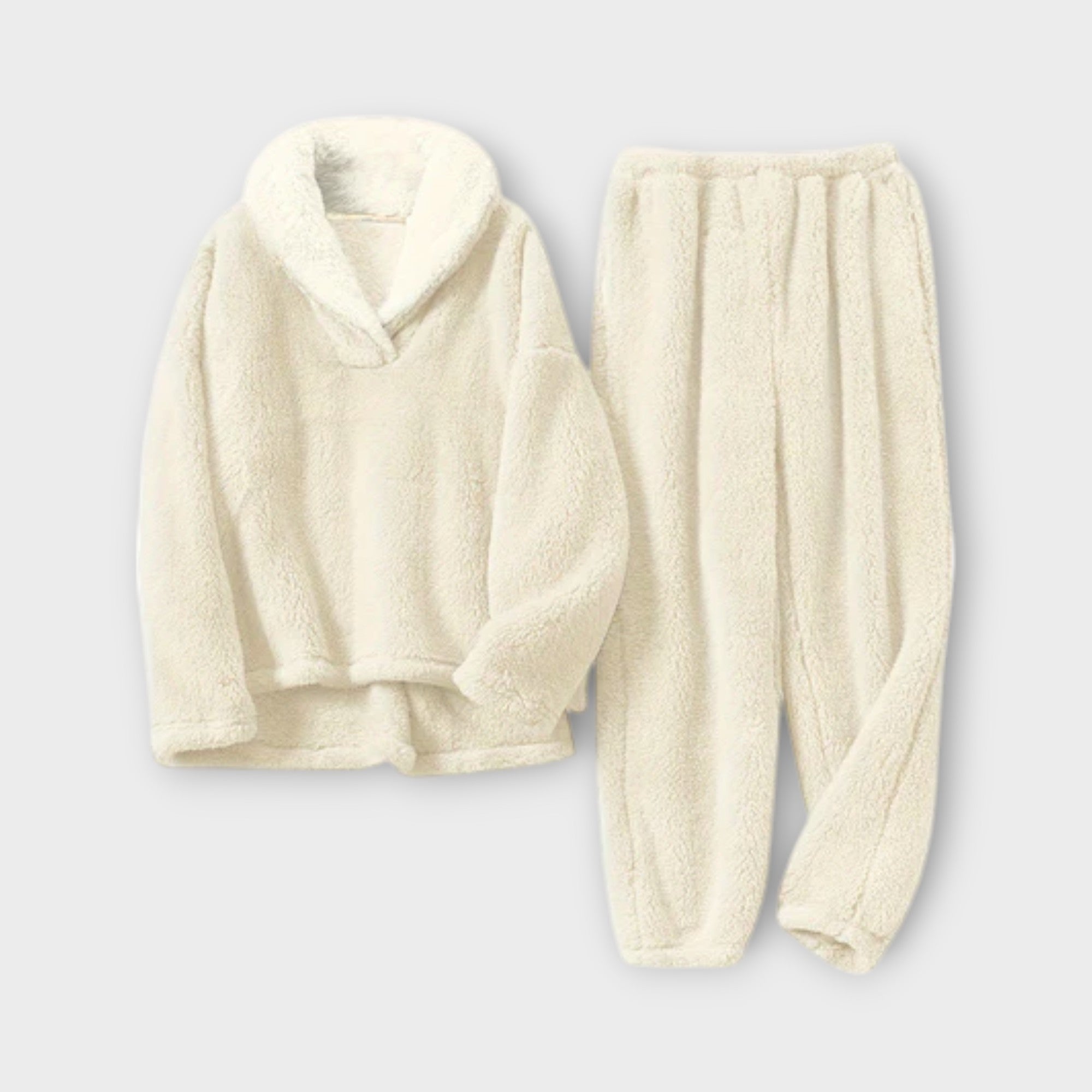 Estela | Conjunto de flanela aconchegante