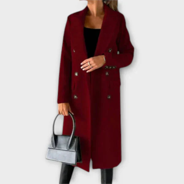 Judite | Casaco de Lã Elegante