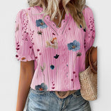Emília | Blusa com decote em V