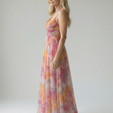 Isel | Vestido Maxi Alças