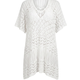 Striped Knit Cover-Up