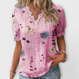Emília | Blusa com decote em V