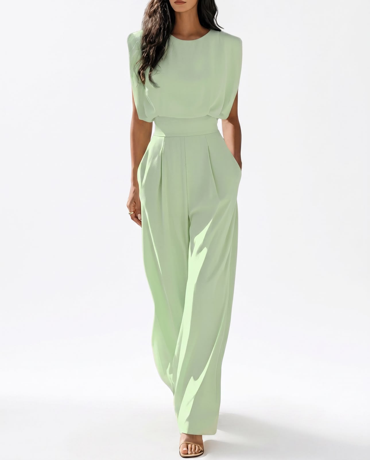 Ariadna | Macacão Cintura Elegante