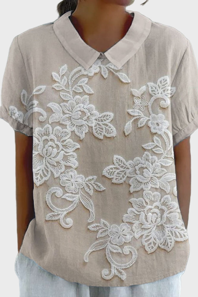 Blusa com Gola