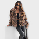 Leonor | Casaco de Leopardo