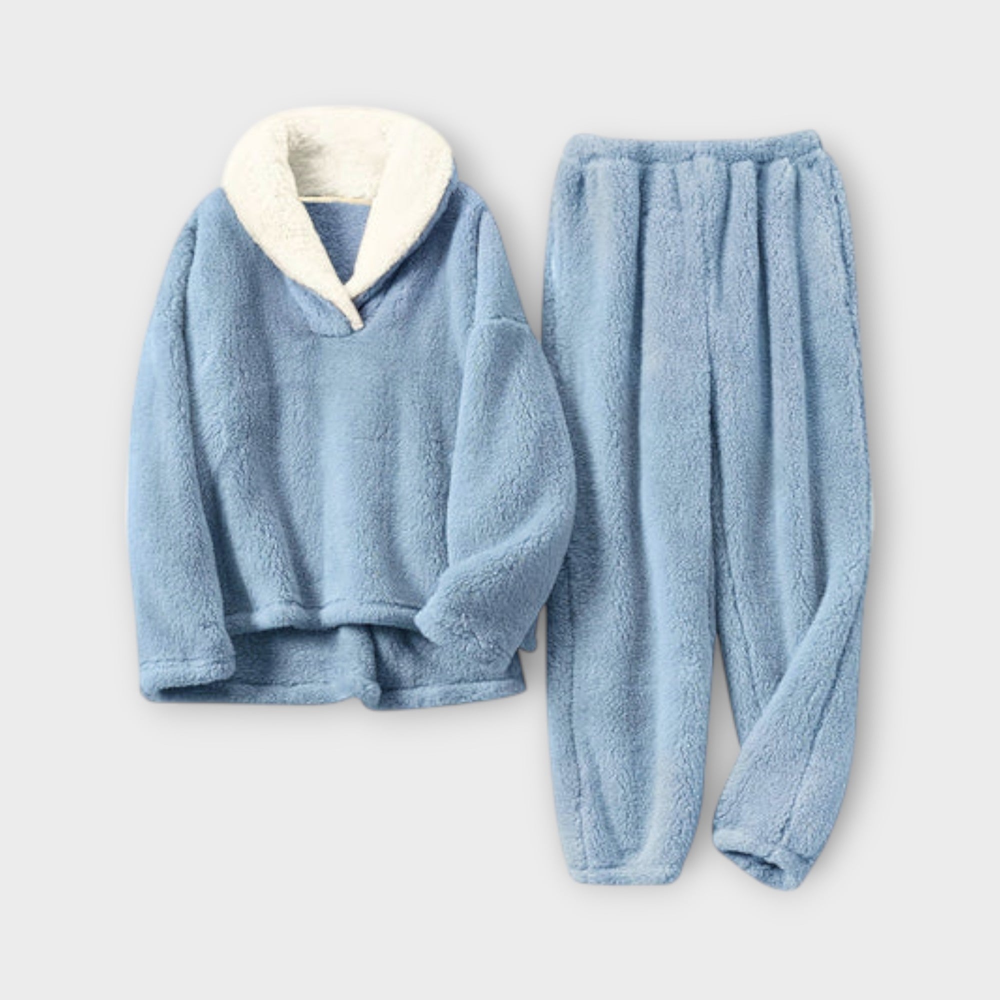 Estela | Conjunto de flanela aconchegante
