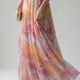 Isel | Vestido Maxi Alças