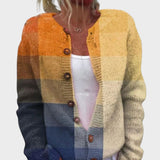 Beatriz | Cardigan Floral de Outono