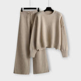 Joana | Conjunto casual bordado
