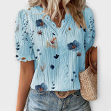 Emília | Blusa com decote em V