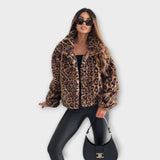 Leonor | Casaco de Leopardo