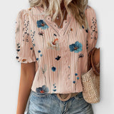 Emília | Blusa com decote em V