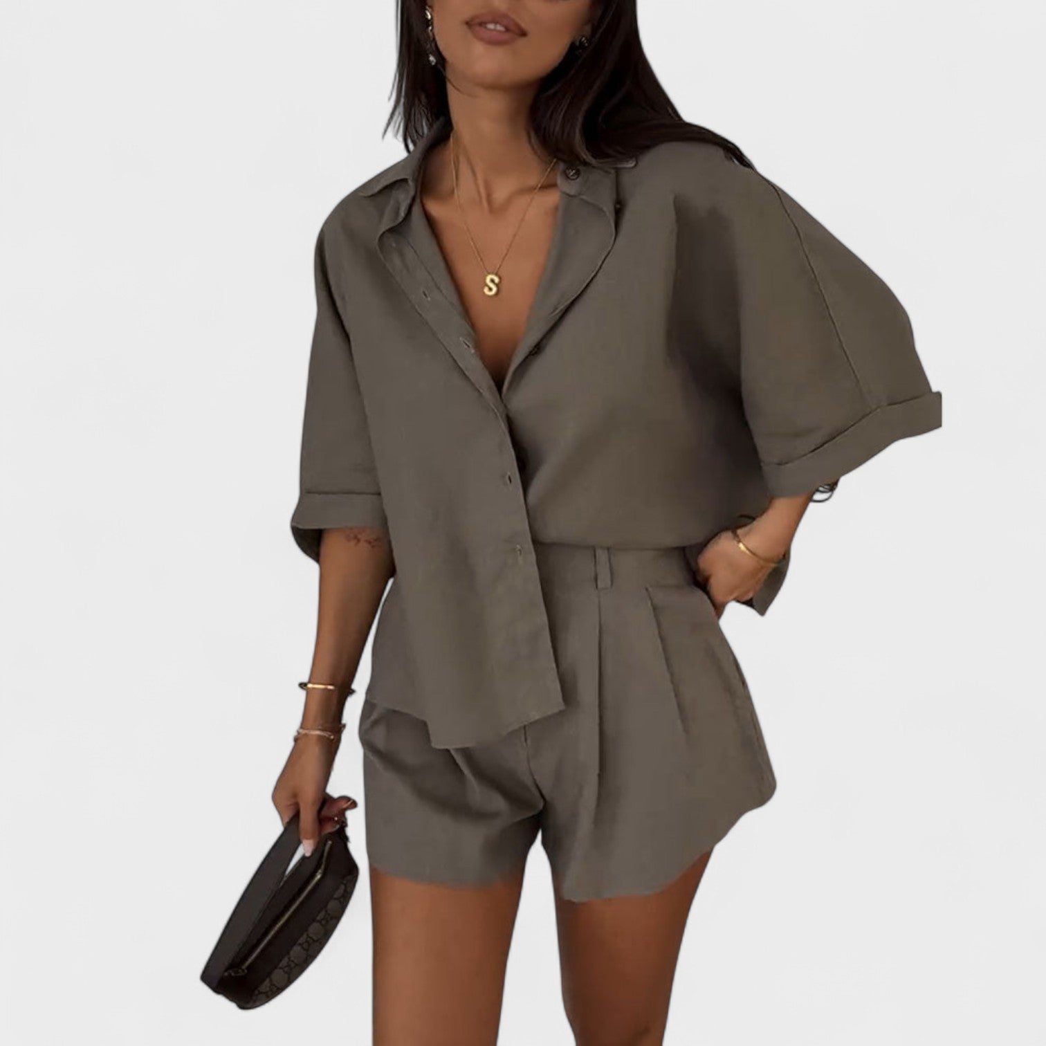 Sofia | Conjunto de elegância natural