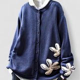 Safira | Cardigã com Padrão Floral