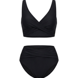 Conjunto de Biquíni de Cintura Alta Premium