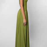 Cristina | Vestido Maxi Verdant