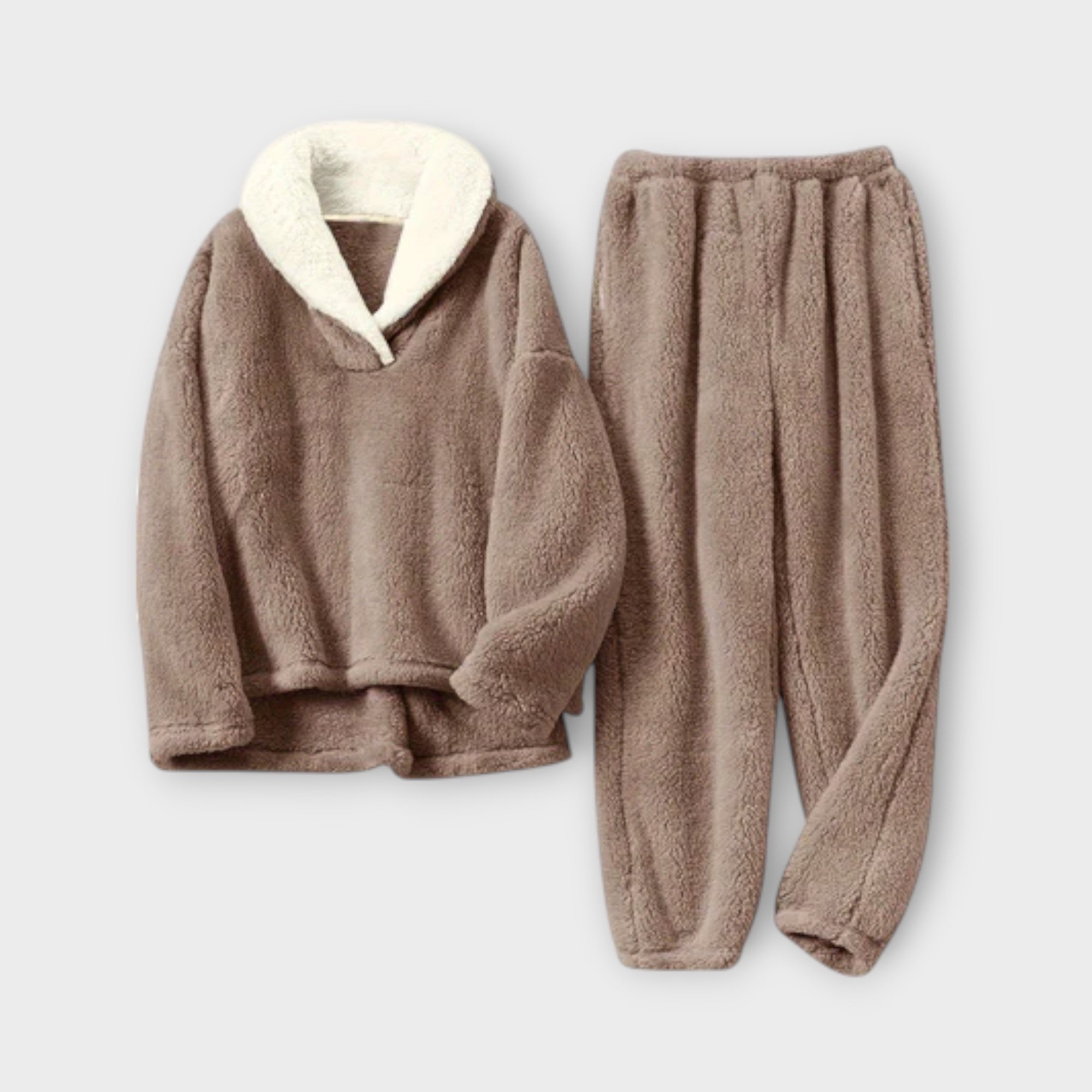 Estela | Conjunto de flanela aconchegante
