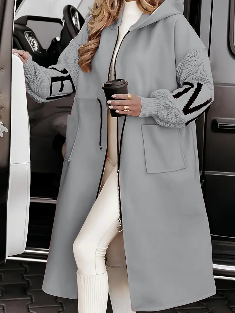 Rosa | Casaco-cardigan elegante