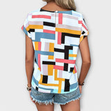 Mónica | Blusa de manga curta