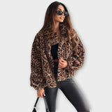 Leonor | Casaco de Leopardo