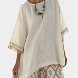 Eduarda | Conjunto Boho Chic Elegante
