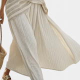 Isaura | Conjunto De Linho Elegante