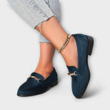 Alexandrina | Loafer de flanela