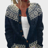 Matilde | Cardigan Floral de Outono