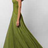 Cristina | Vestido Maxi Verdant