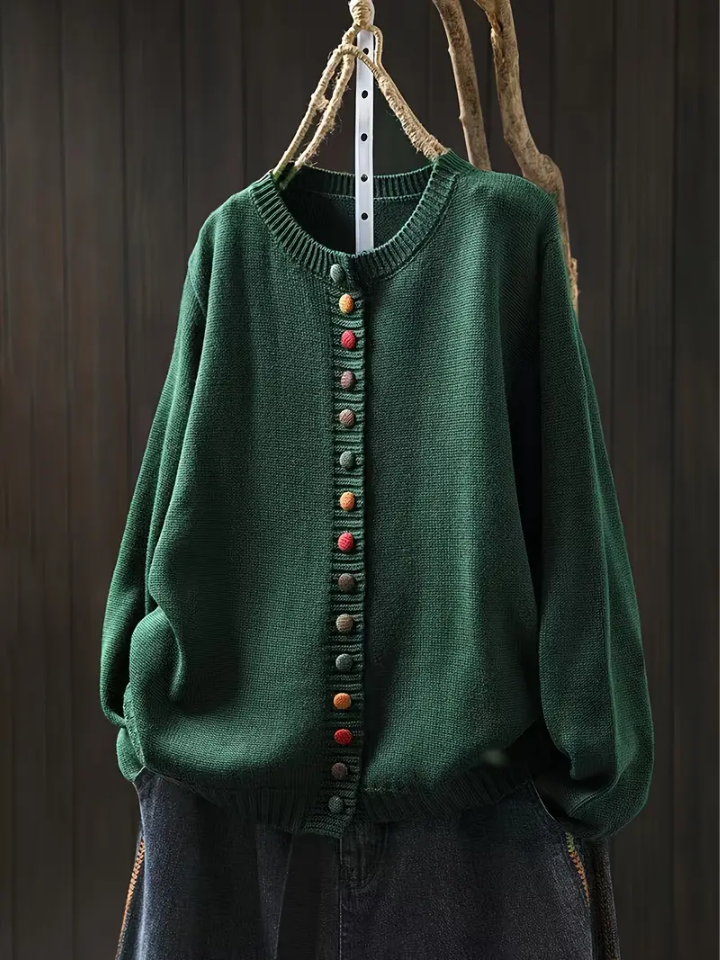 Esmeralda | Cardigã Elegante
