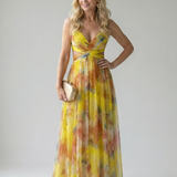 Isel | Vestido Maxi Alças