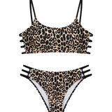 Biquíni Triângulo Leopardo