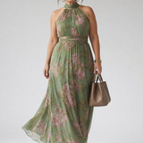 Mirella | Vestido com Alças Recolhidas