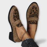 Carla | Sapatos de senhora elegantes com estampado de leopardo