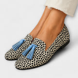 Mira | Mocassins Decorada com Contas