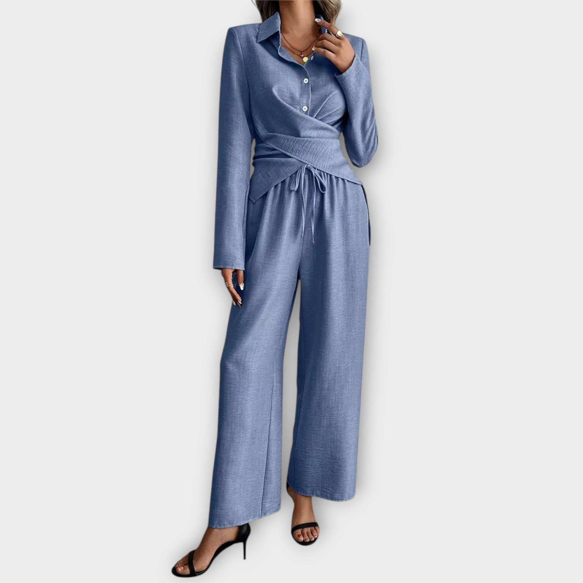 Lívia | Conjunto elegante de 2 peças