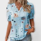 Emília | Blusa com decote em V
