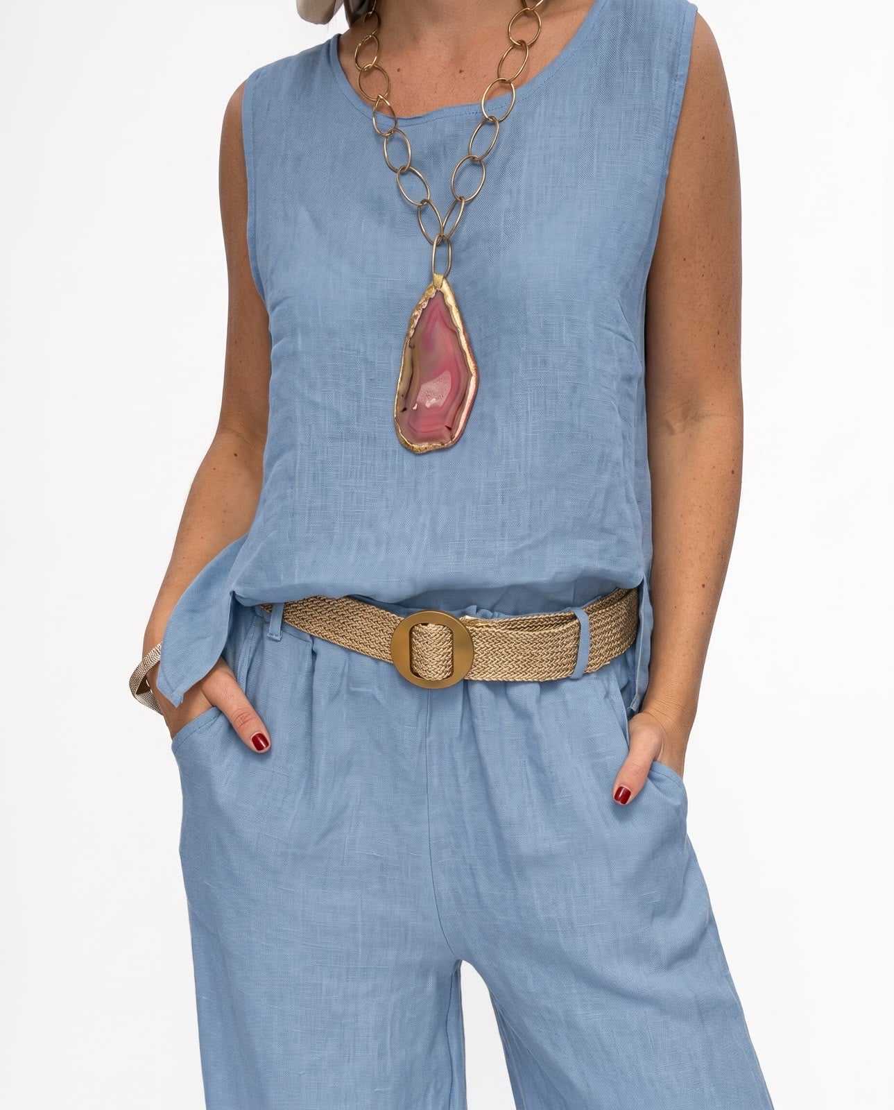 Paloma | Conjunto Boho de Duas Peças