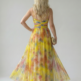Isel | Vestido Maxi Alças
