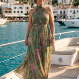 Mirella | Vestido com Alças Recolhidas