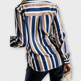 Ema | Blusa casual às riscas