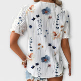 Emília | Blusa com decote em V