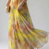 Isel | Vestido Maxi Alças