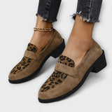 Carla | Sapatos de senhora elegantes com estampado de leopardo