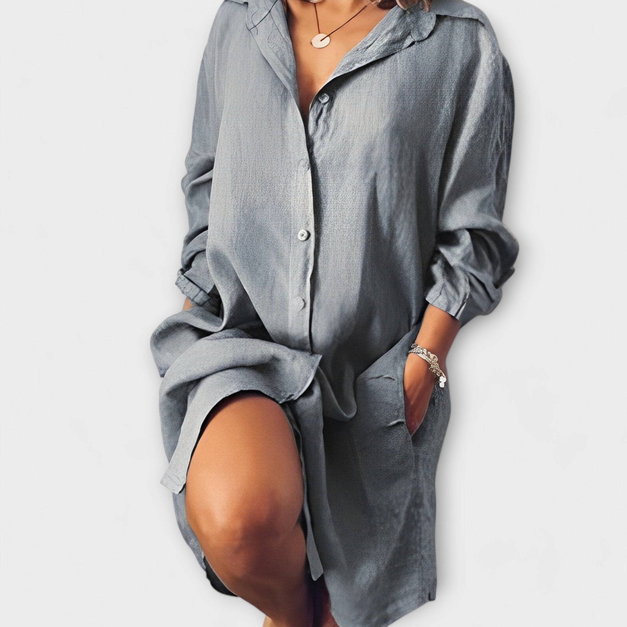 Clara | Blusa casual de linho