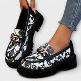 Sandra | Mocassins Clássicos Retro com Estilo