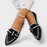Dalva | Sapatos rasos para mulher com nó