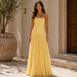 Adriana | Vestido de Ombros Descobertos