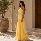 Adriana | Vestido de Ombros Descobertos